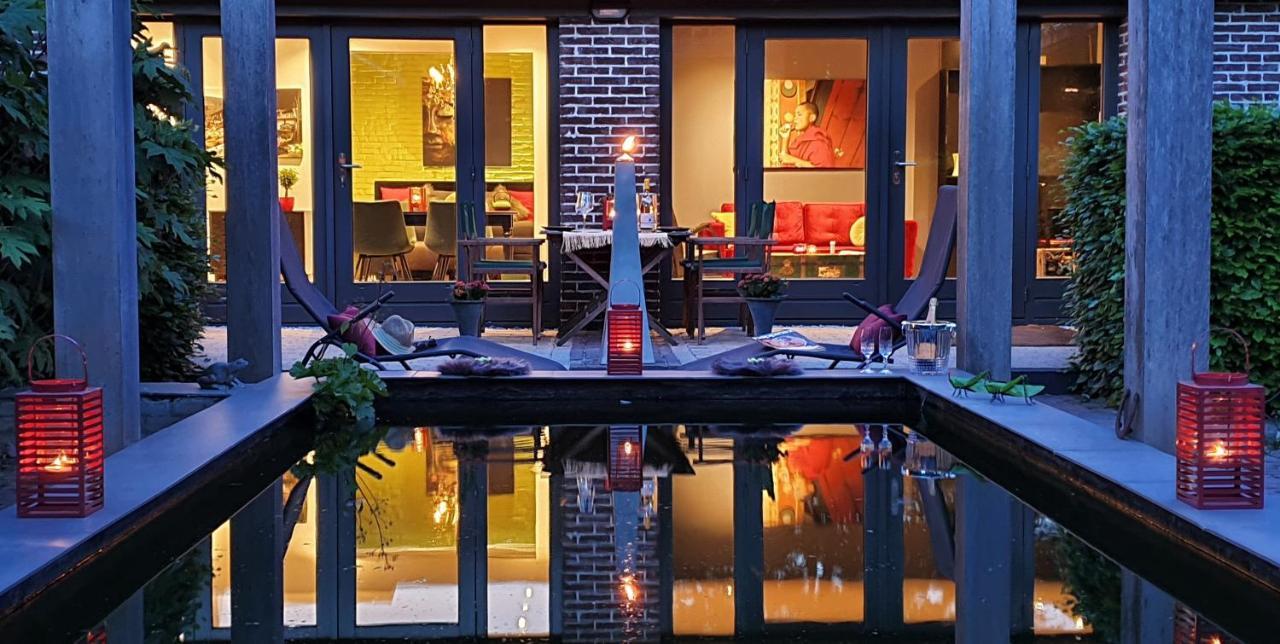 Downtown Hideaway, B&B Grand Deluxe Ейндховен Екстериор снимка